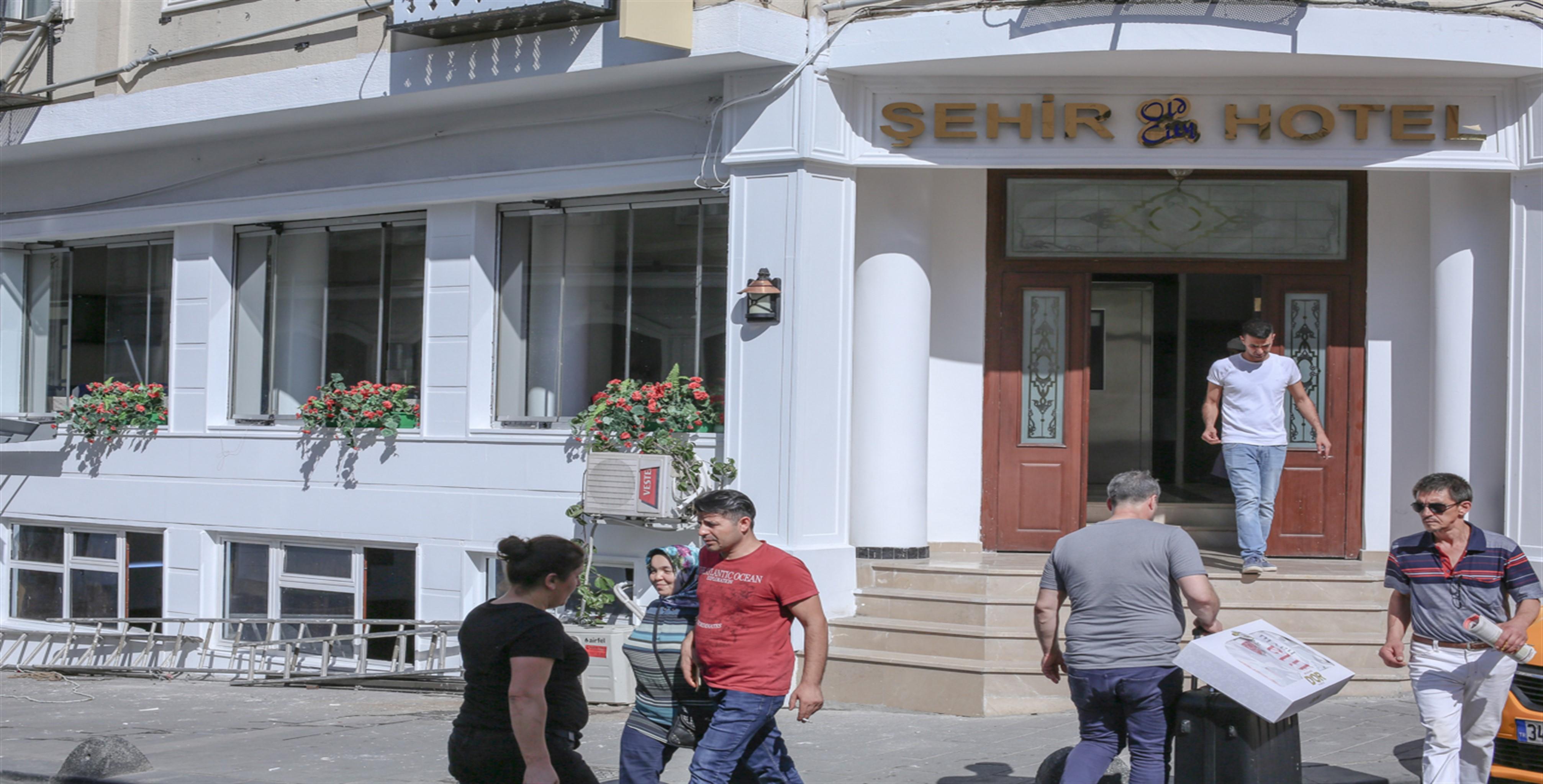 Sehir Hotel Old City Istanbul Luaran gambar